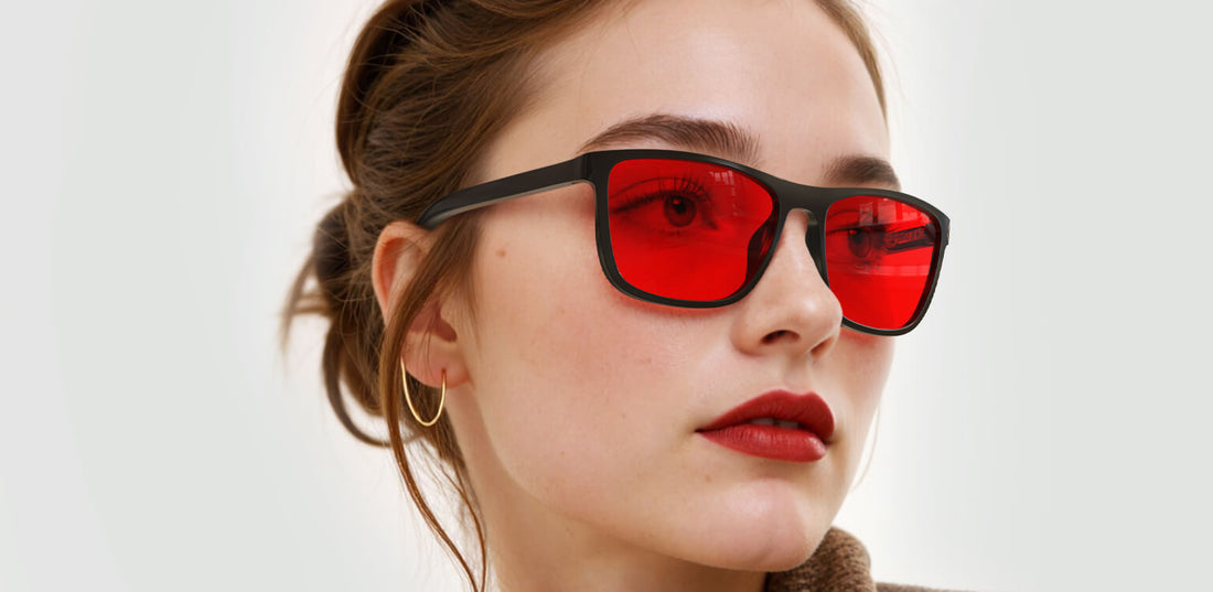 The Science Behind Red Lenses: How They Restore Your Sleep