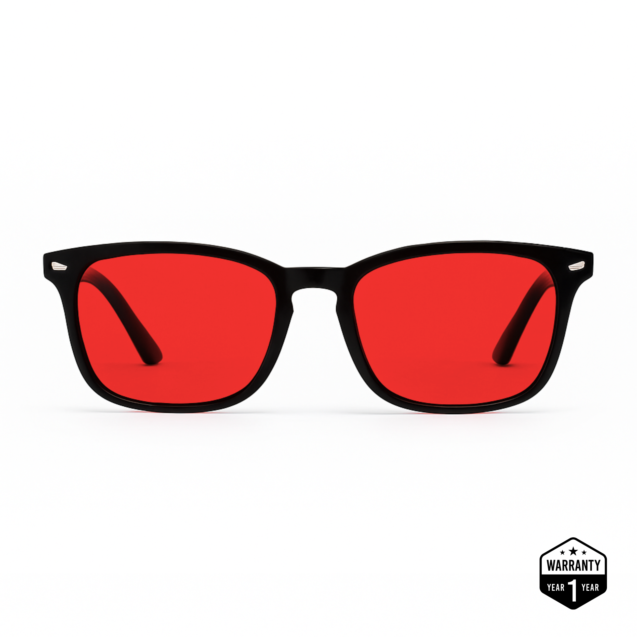 Shade® | Unisex Red Lens Glasses